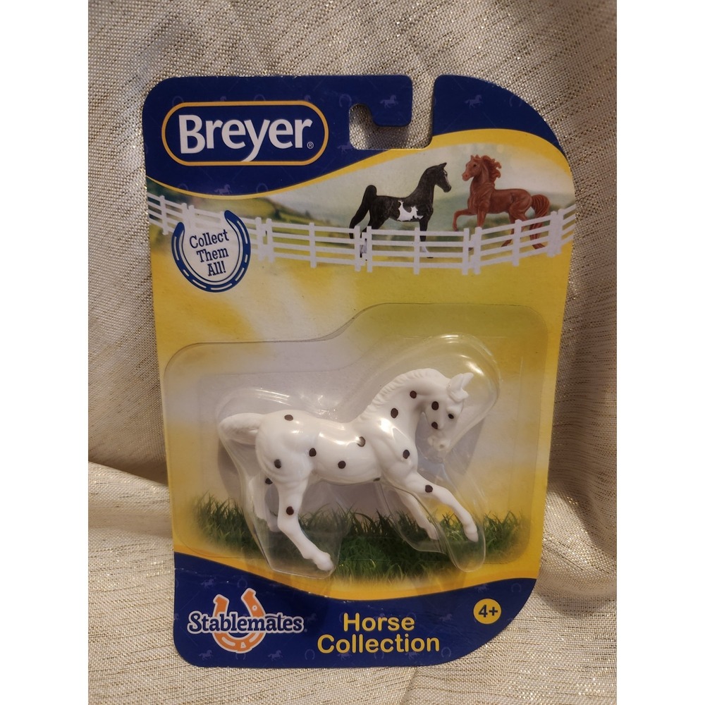 Breyer Stablemates Appaloosa 6966 Horse Collection Figure Figurine NEW 4+